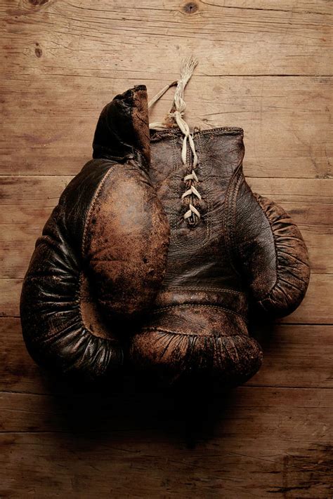 oldest boxing gloves